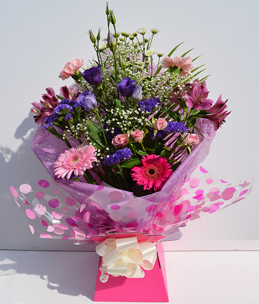 Simply Flowers Hand Tied Flowers Selection 2