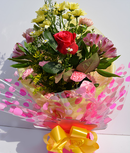 Simply Flowers Hand Tied Flowers Selection 3