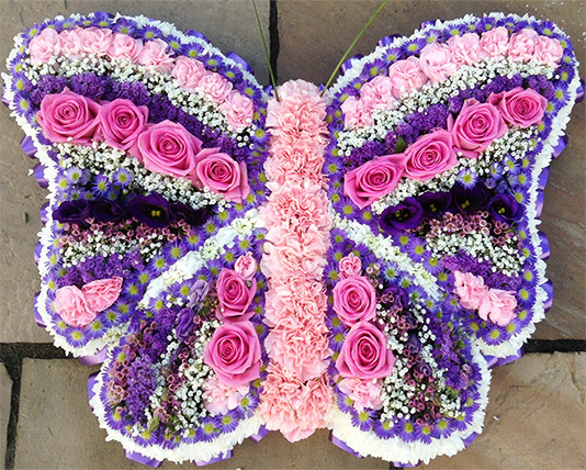 Butterfly Funeral Tribute 1