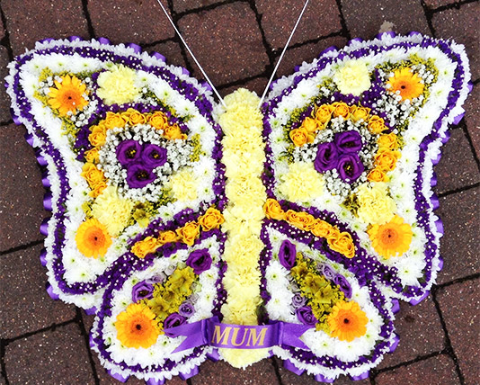 Butterfly Funeral Tribute 3
