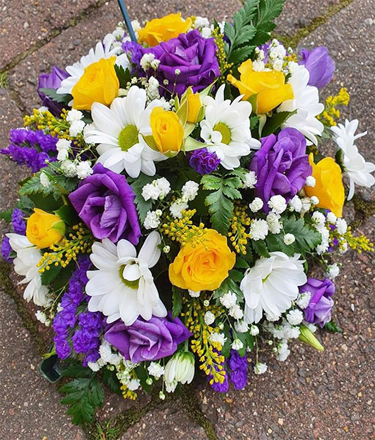 Posy Funeral Tribute 3
