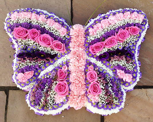 Butterfly Bespoke Flower Design