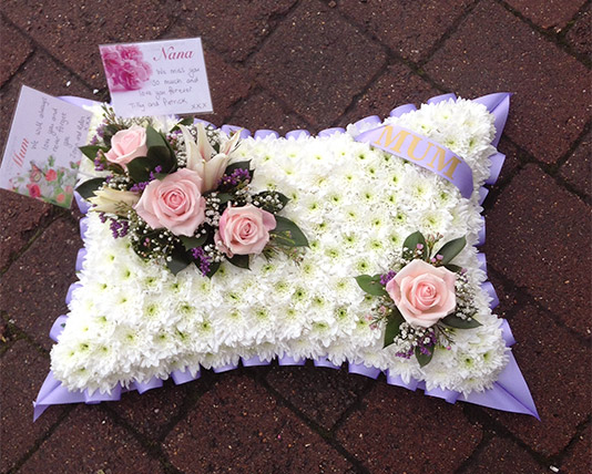 Bespoke Funeral Flowers Design