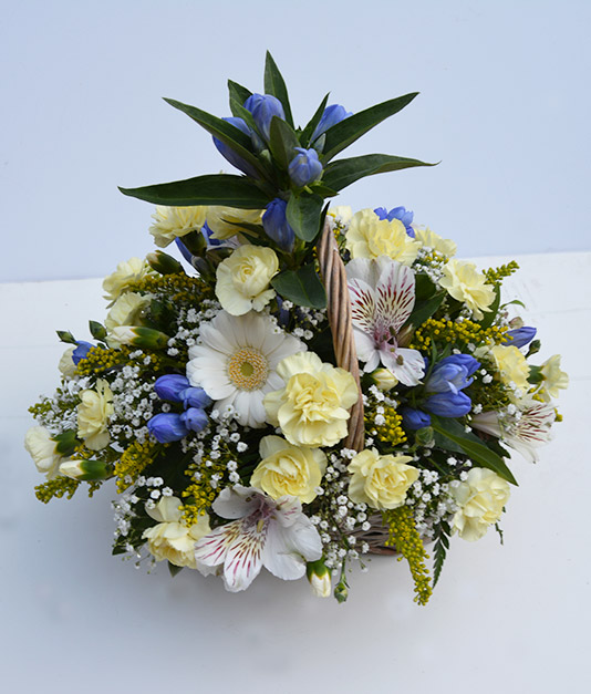 Simply Flowers Basket 1