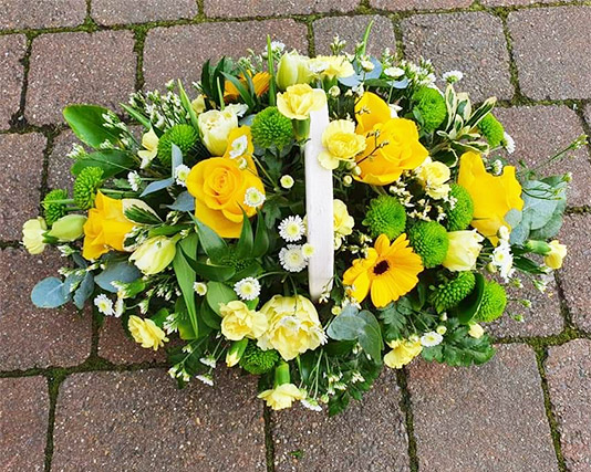 Simply Flowers Basket 2