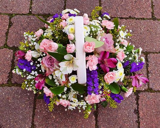 Simply Flowers Basket 3
