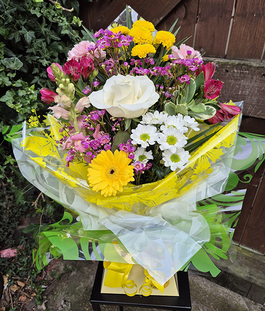 Simply Flowers Hand Tied Flowers Selection 3