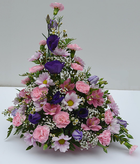 Simply Flowers Upright Arrangement 1