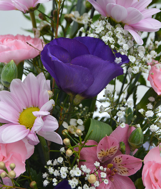 Simply Flowers Upright Arrangement 2