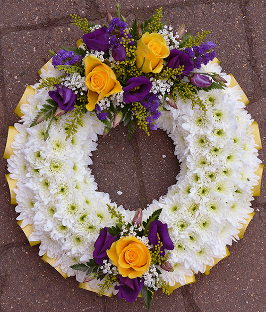 Based Wreath ring 1