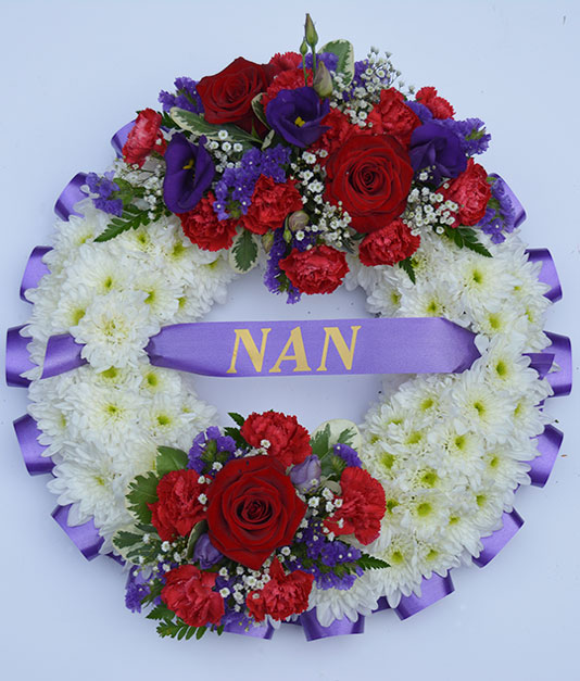 Based Wreath ring 3