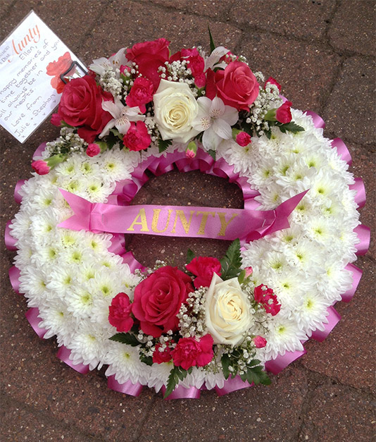 Based Wreath ring 2
