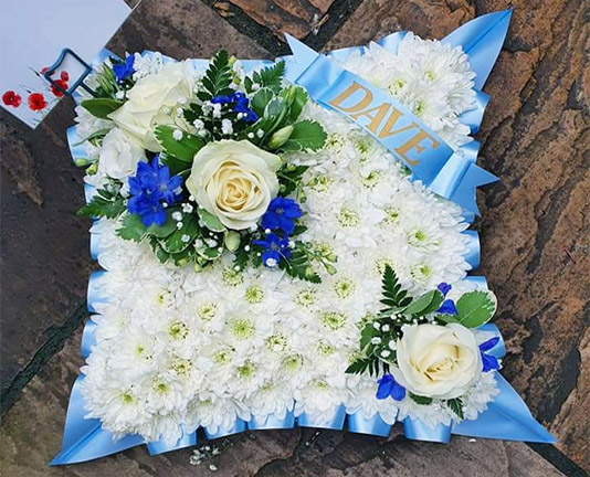 Sister Floral Cushion