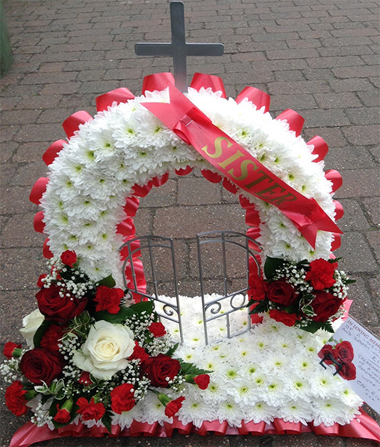 Gates to Heaven Funeral Tribute