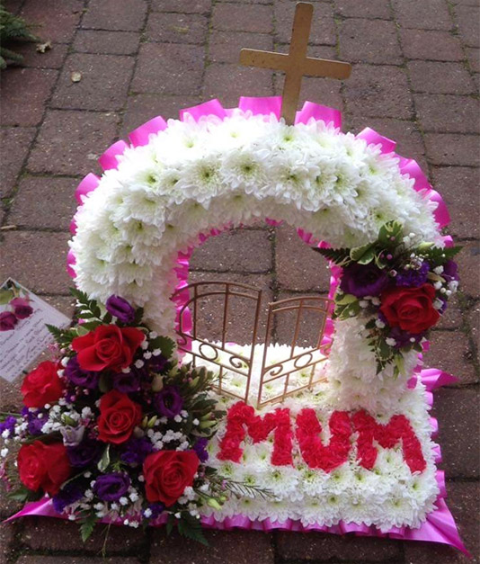 Gates to Heaven Funeral Tribute