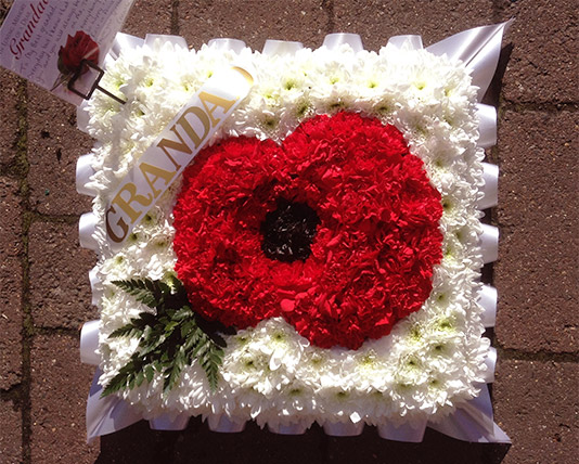 Grandad Funeral Flowers
