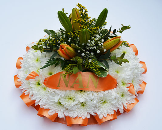 Posy Posy Pad 1 Funeral Tribute