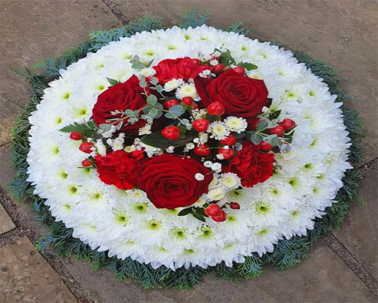Posy Posy Pad 2 Funeral Tribute