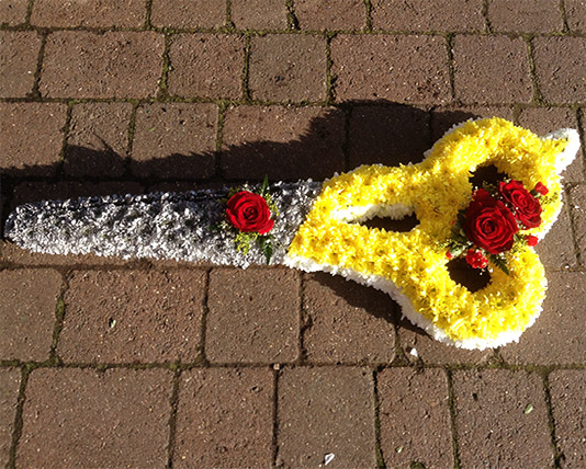 Scissors Funeral Tribute