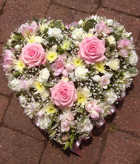 Solid Heart Funeral Tribute 1