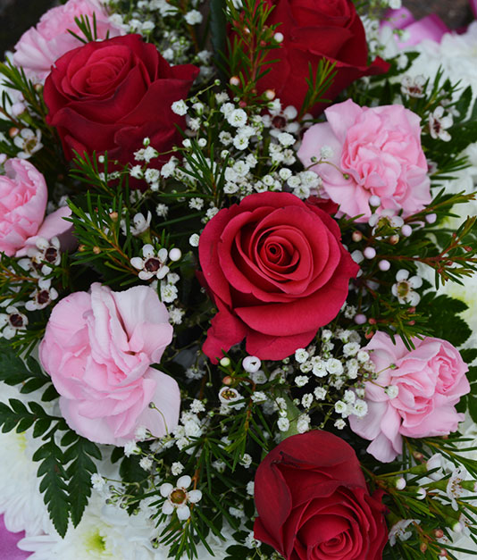 Solid Heart Funeral Tribute 2