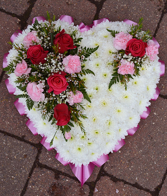 Hearts Funeral Tribute