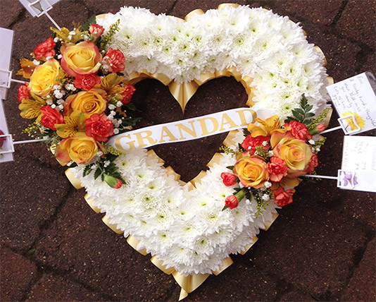 Granded Bespoke Funeral Tribute