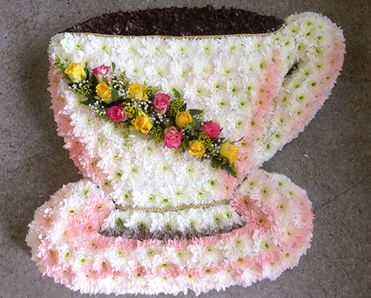 Tea Cup Bespoke Flowers Design
