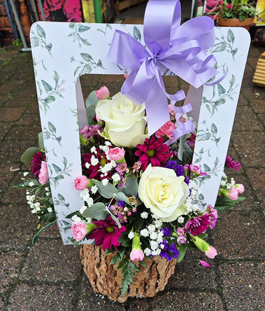 Mothersday - Living Card Flowers