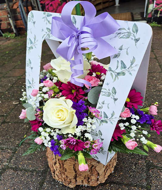 Mothersday - Living Card Flowers