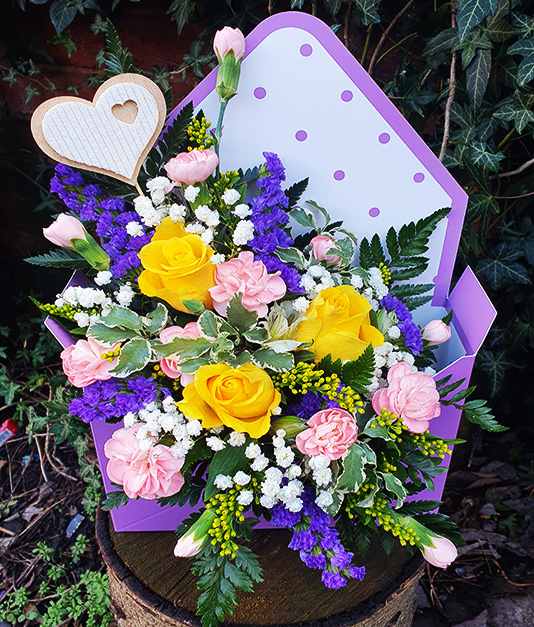 Mothersday Flowers Envelope