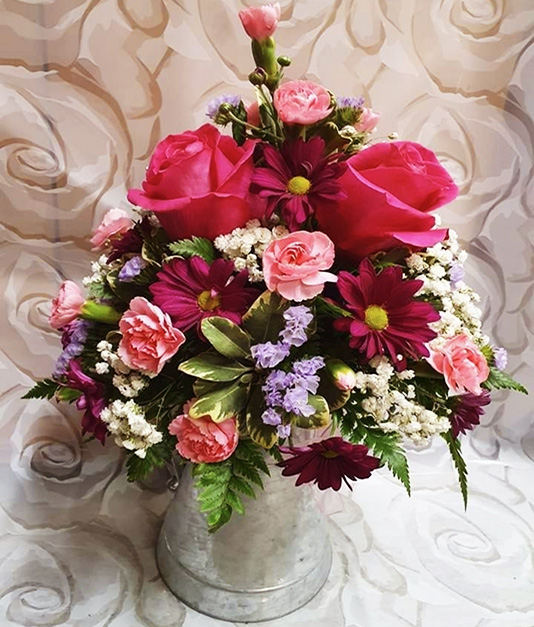 Mothersday Jug of Flowers