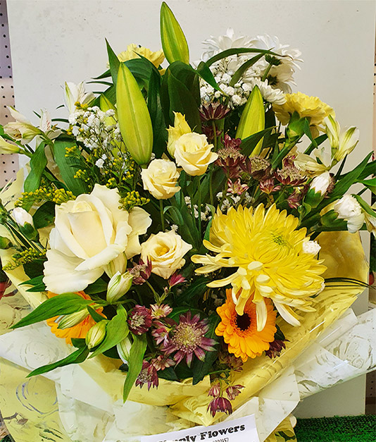 Mothersday Flowers - Hand Tied Mix