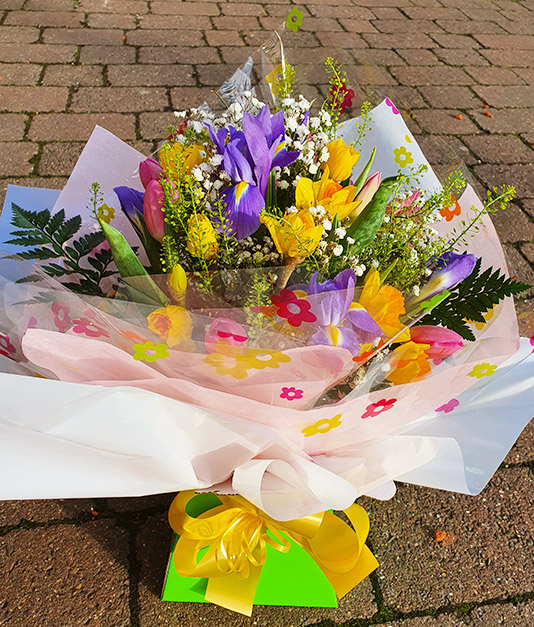 Mothersday Flowers - Spring Flowers Selection