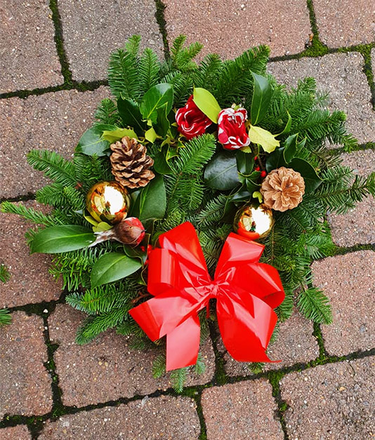 Christmas Flowers - Spruce