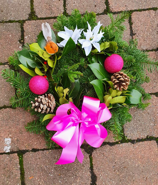 Christmas Flowers - Spruce